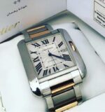RELOJ CARTIER TANK ANGLAISE ACERO Y ORO ROSADO - Imagen 2